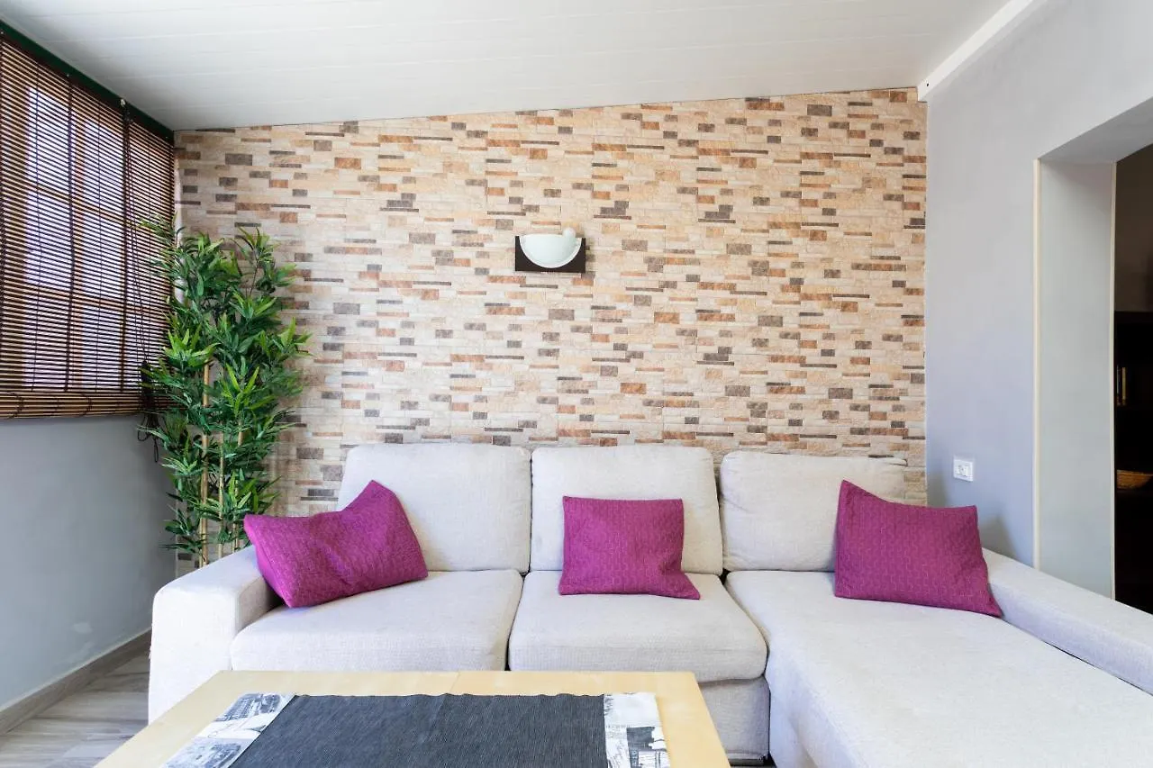 Club Casablanca Apartman Poris de Abona 0*,